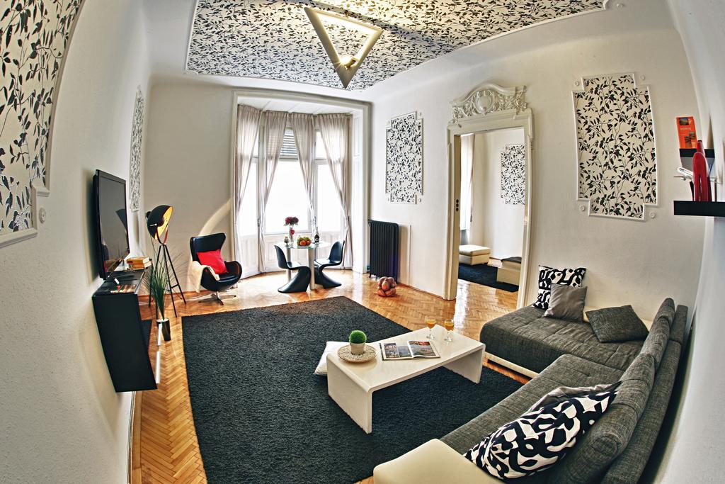 珀尔公寓 布达佩斯 客房 照片